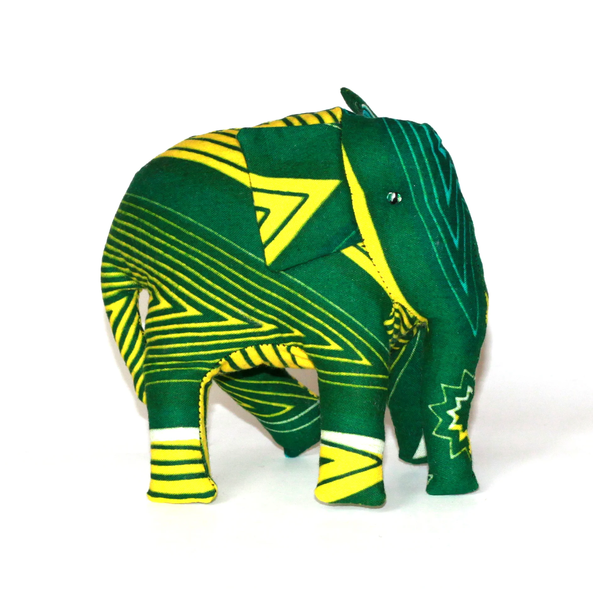 A curious Elephant wants to say hello