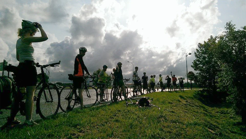 Our London to Amsterdam cycle in pictures