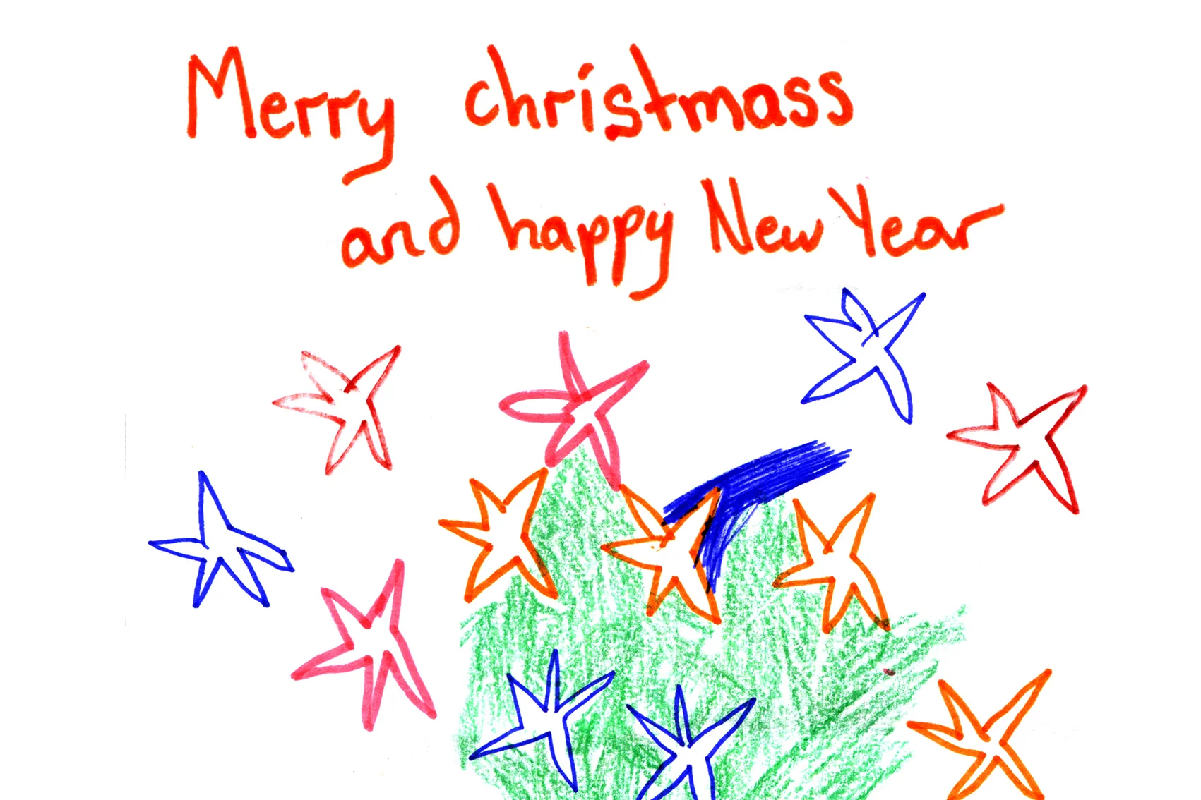 Happy Christmas from Kampala