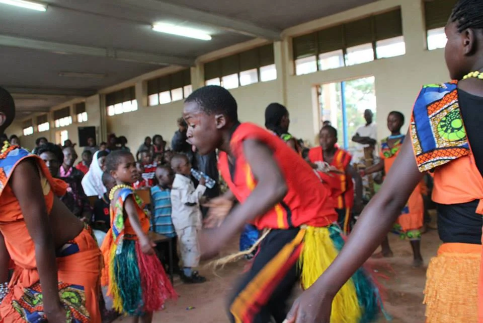 Party time in Makerere!