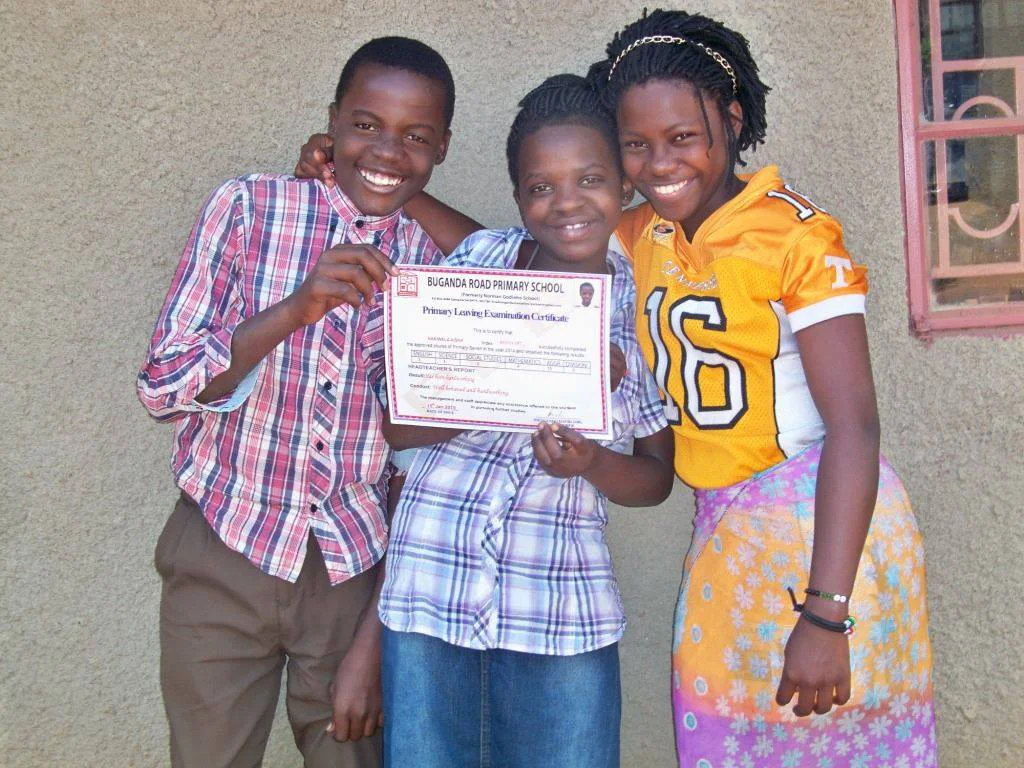 Exams results for our P7 children