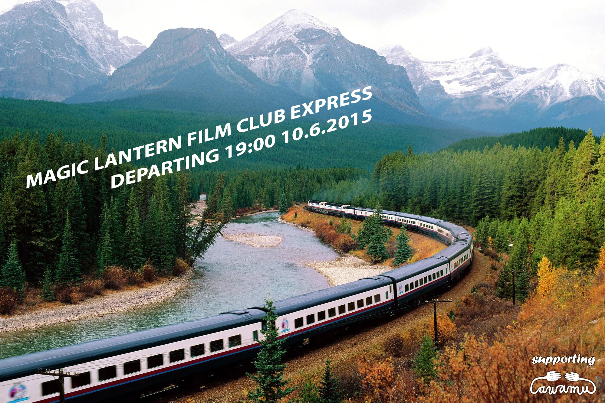The Magic Lantern Film Club is back for one special date in 2015!