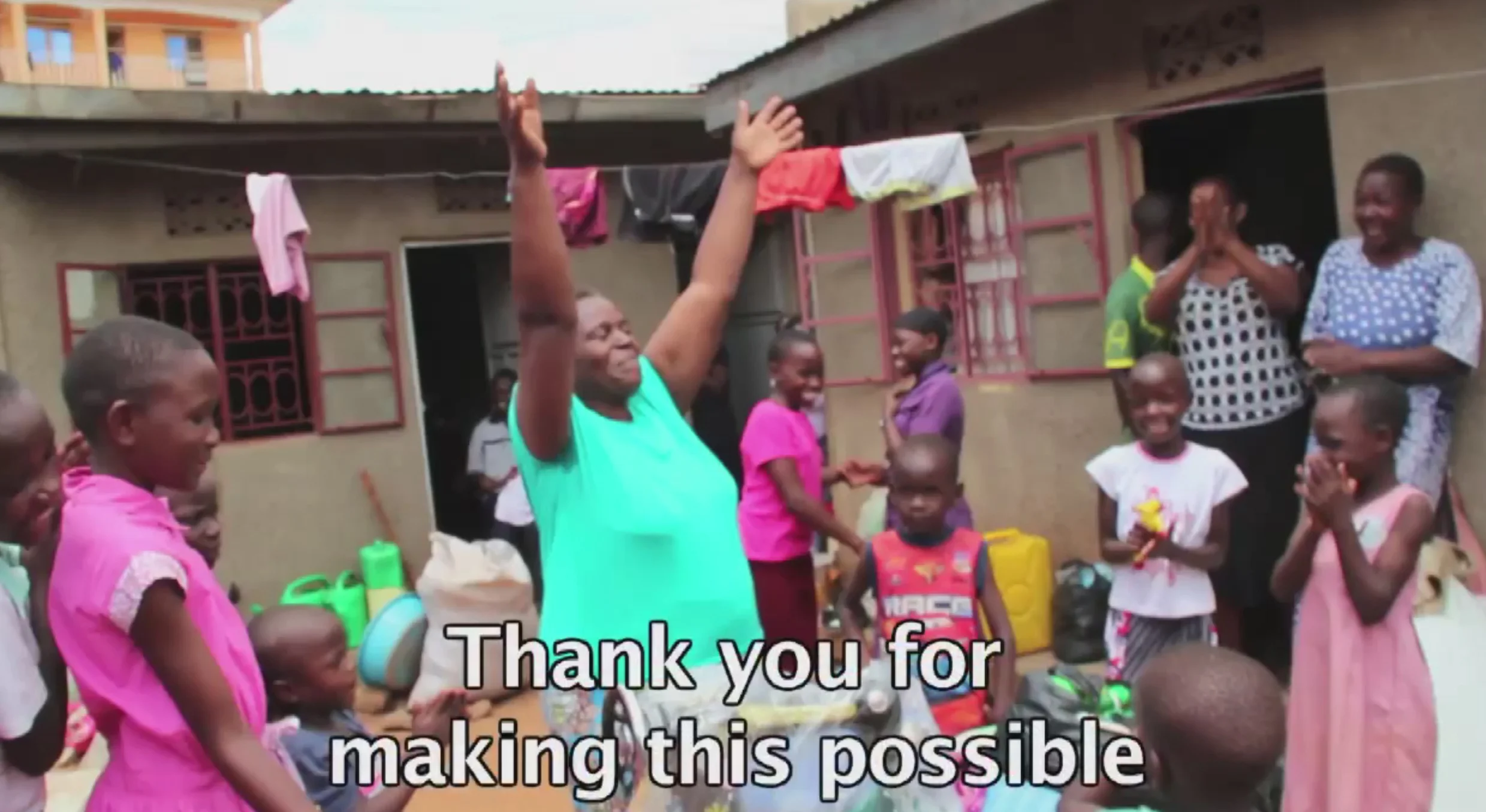 Fatuma wonders why we are all here...then she gets a surprise that will change her life