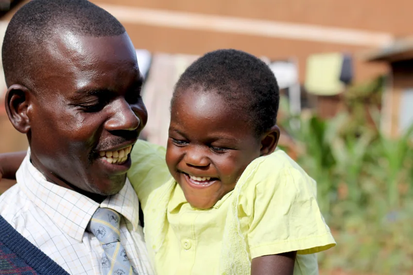 Dads, dancing, smiles and thanks