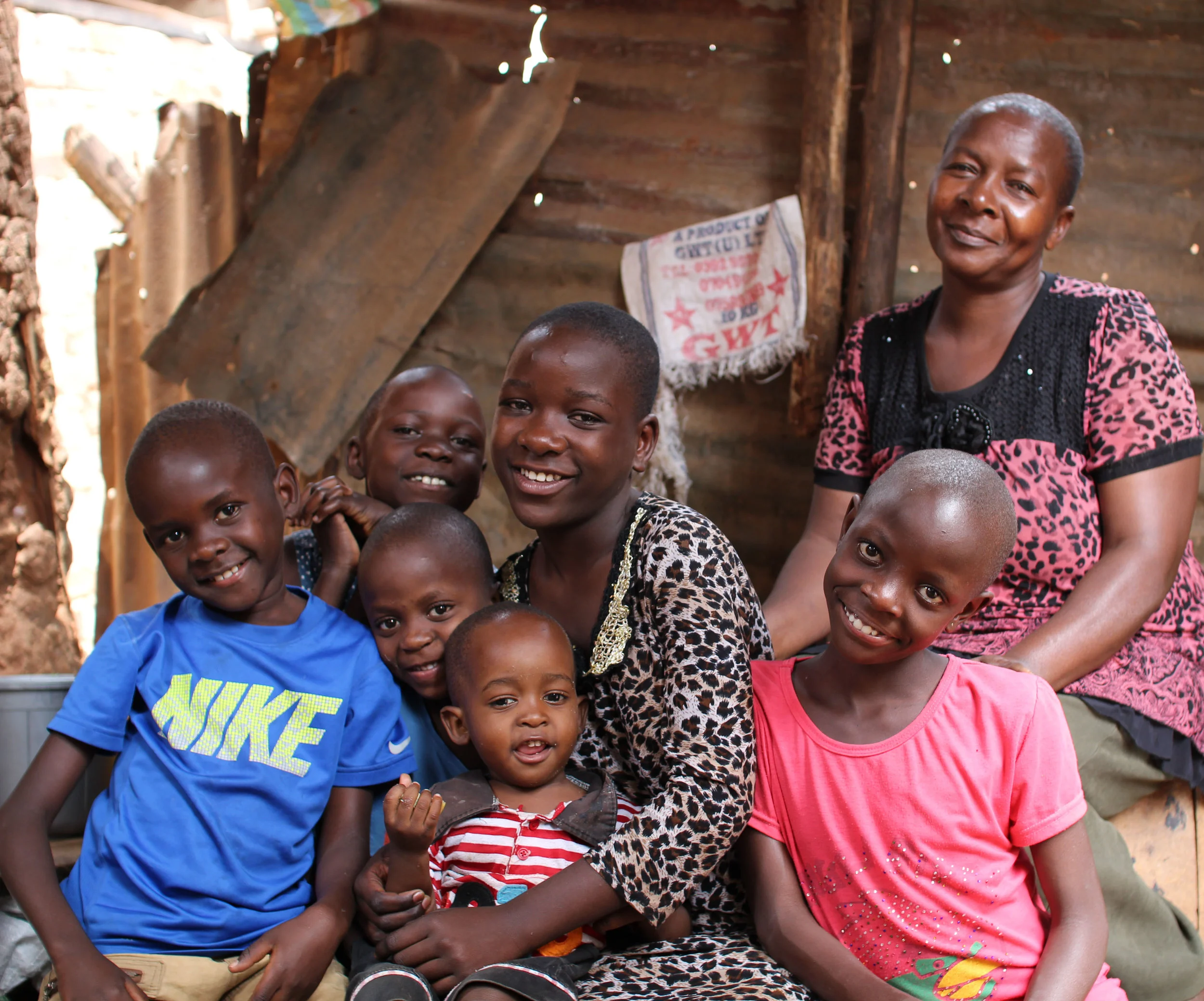 Merry Christmas from your friends in Kampala