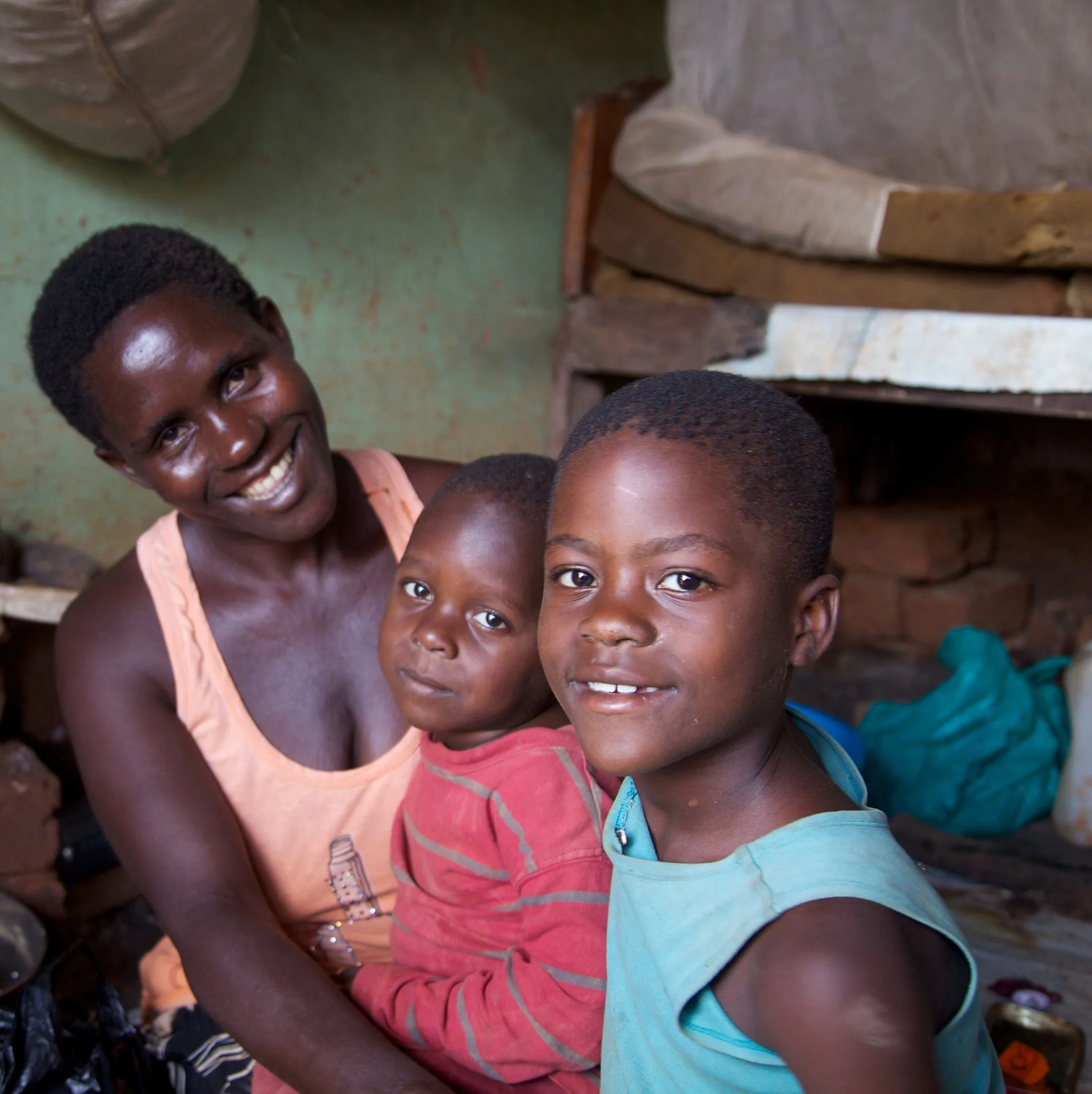 Milly, Nassiwa and Shellat