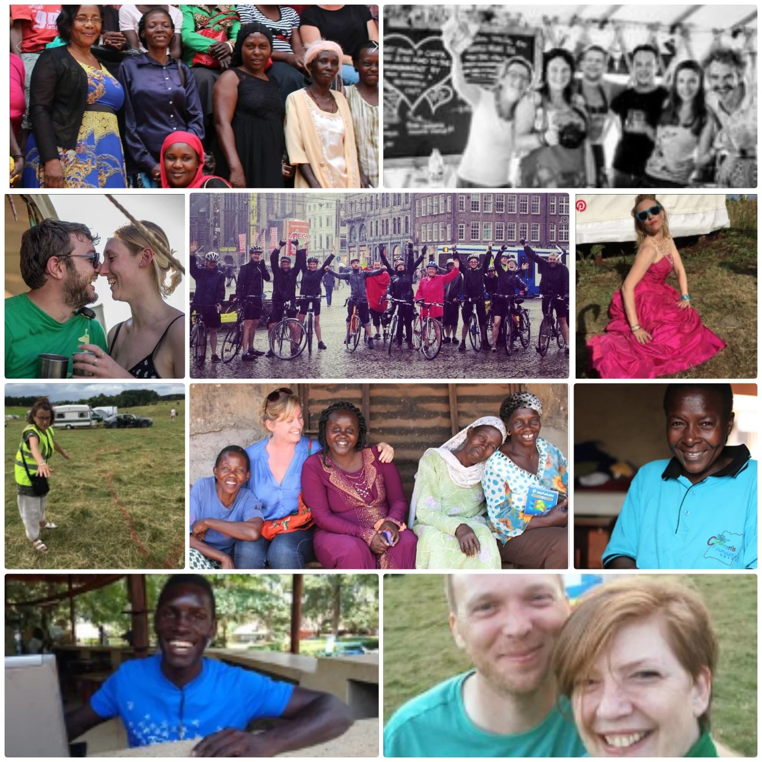 Big up our volunteers!