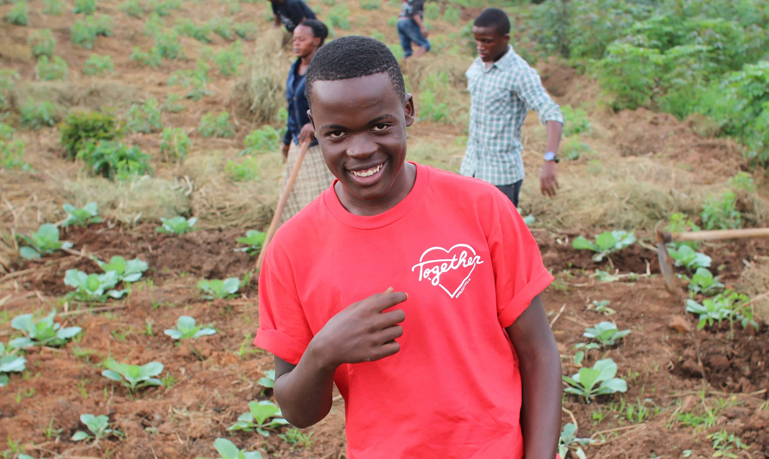 Awamu Kitchen Gardens, Kikoni slum