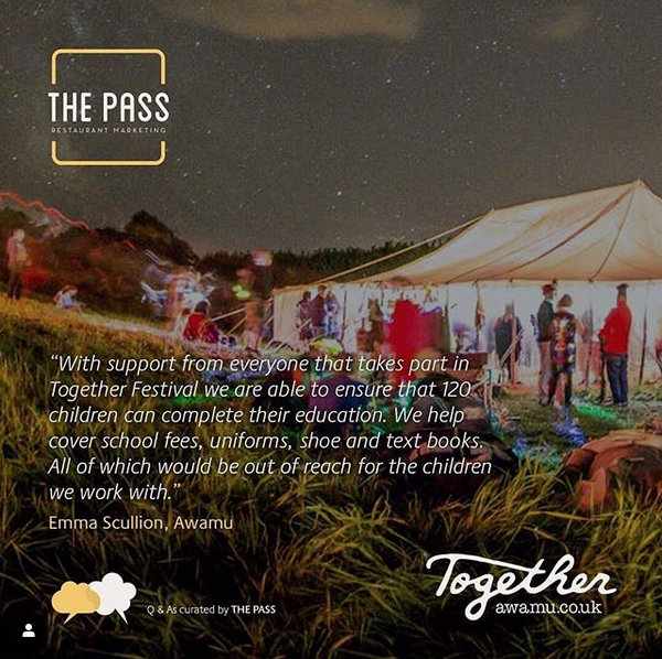 Q&amp;A: what you achieve when you take part in  Awamu's Together Festival