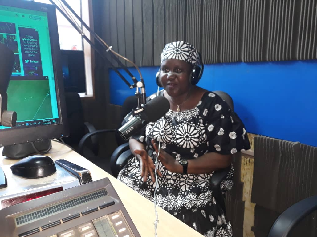 Florence talks Covid-19 on local radio