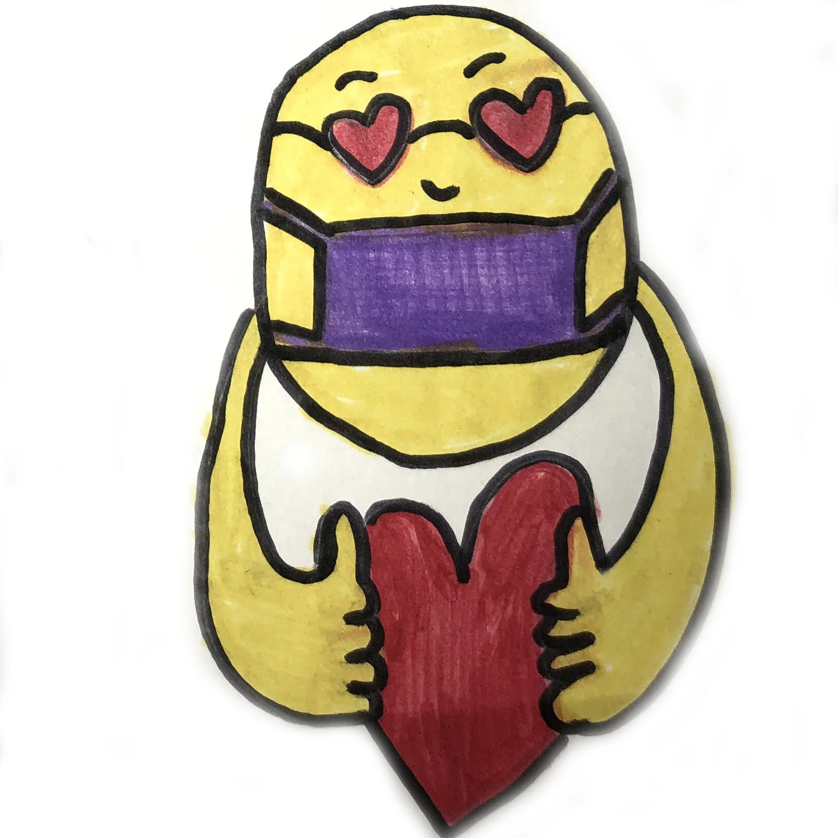 Follow you heart and stay safe