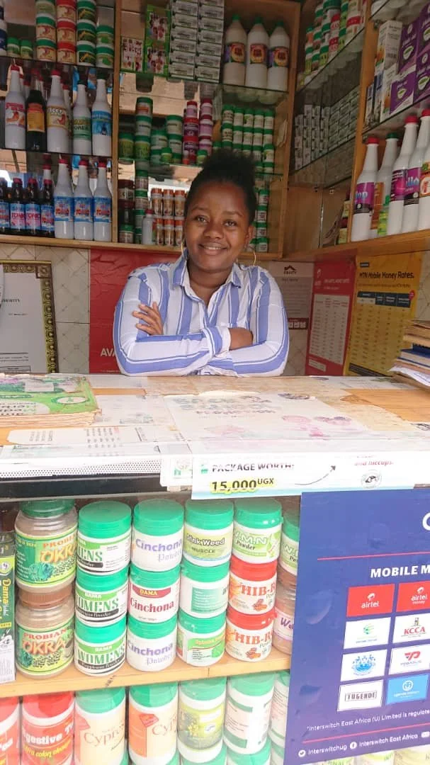 "I’m am a strong, independent woman. Awamu gave me the foundation I needed"