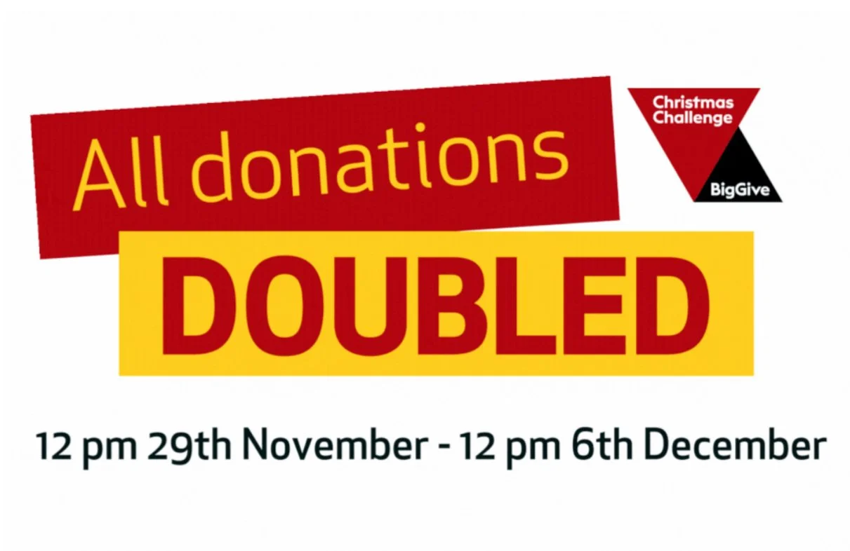 The Big Give: double your donation
