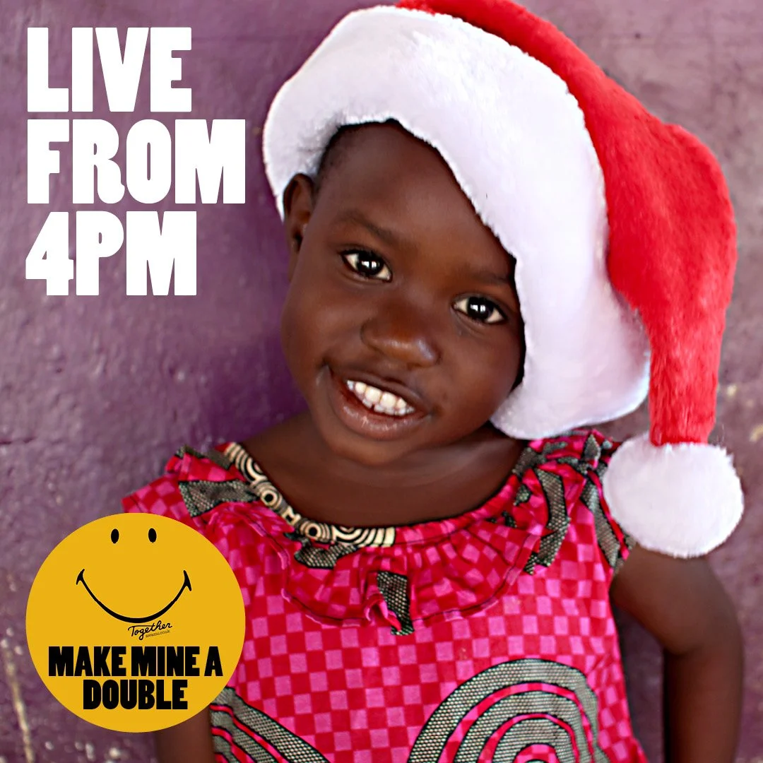 On air in one hour