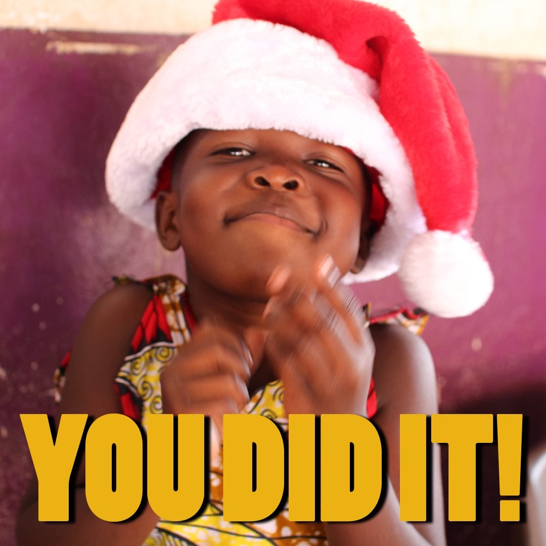 BIG GIVE UPDATE: YOU SMASHED IT! 