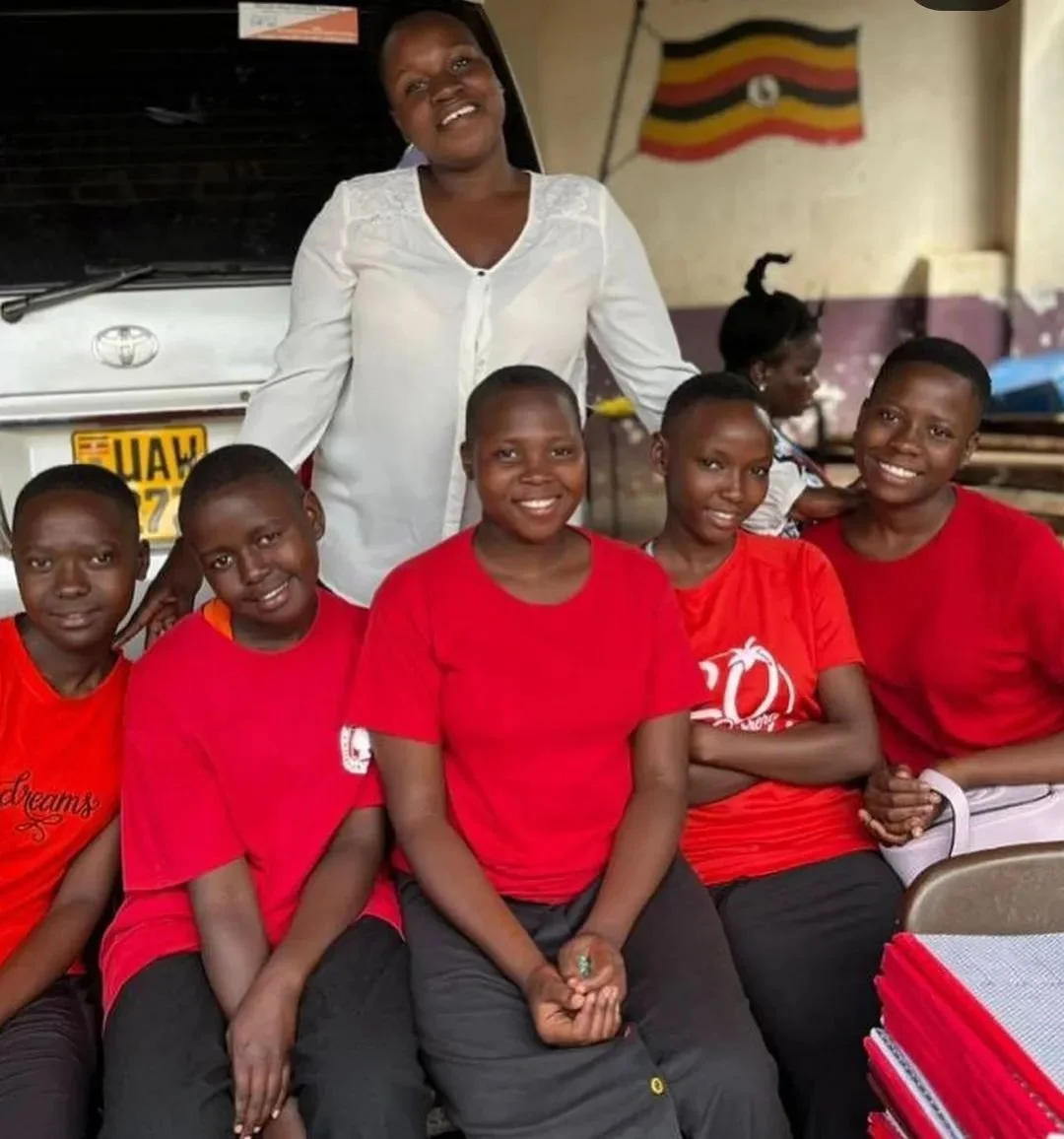 Congratulations to the first five girls to return to school