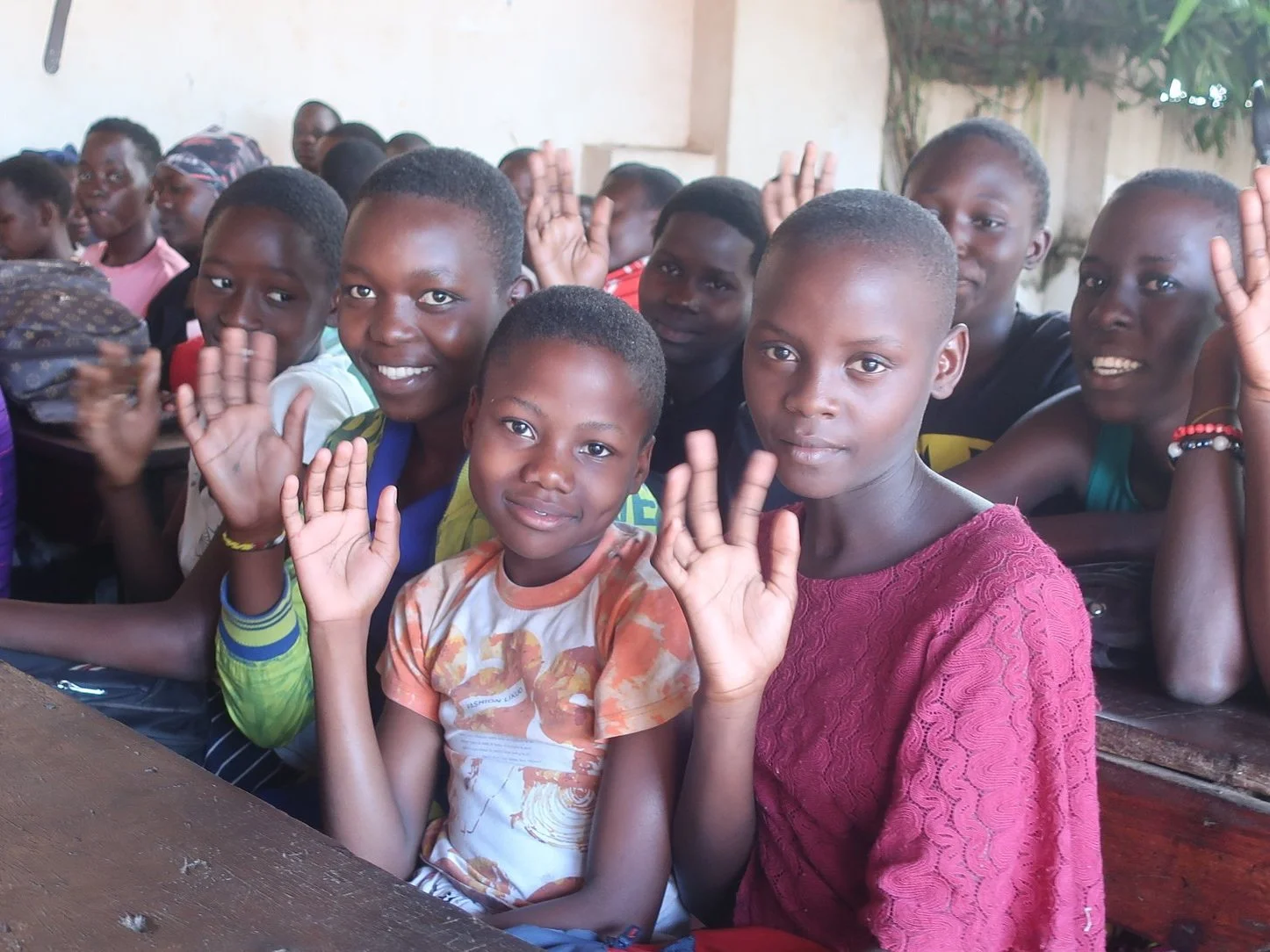 Catch up school has given me hope 