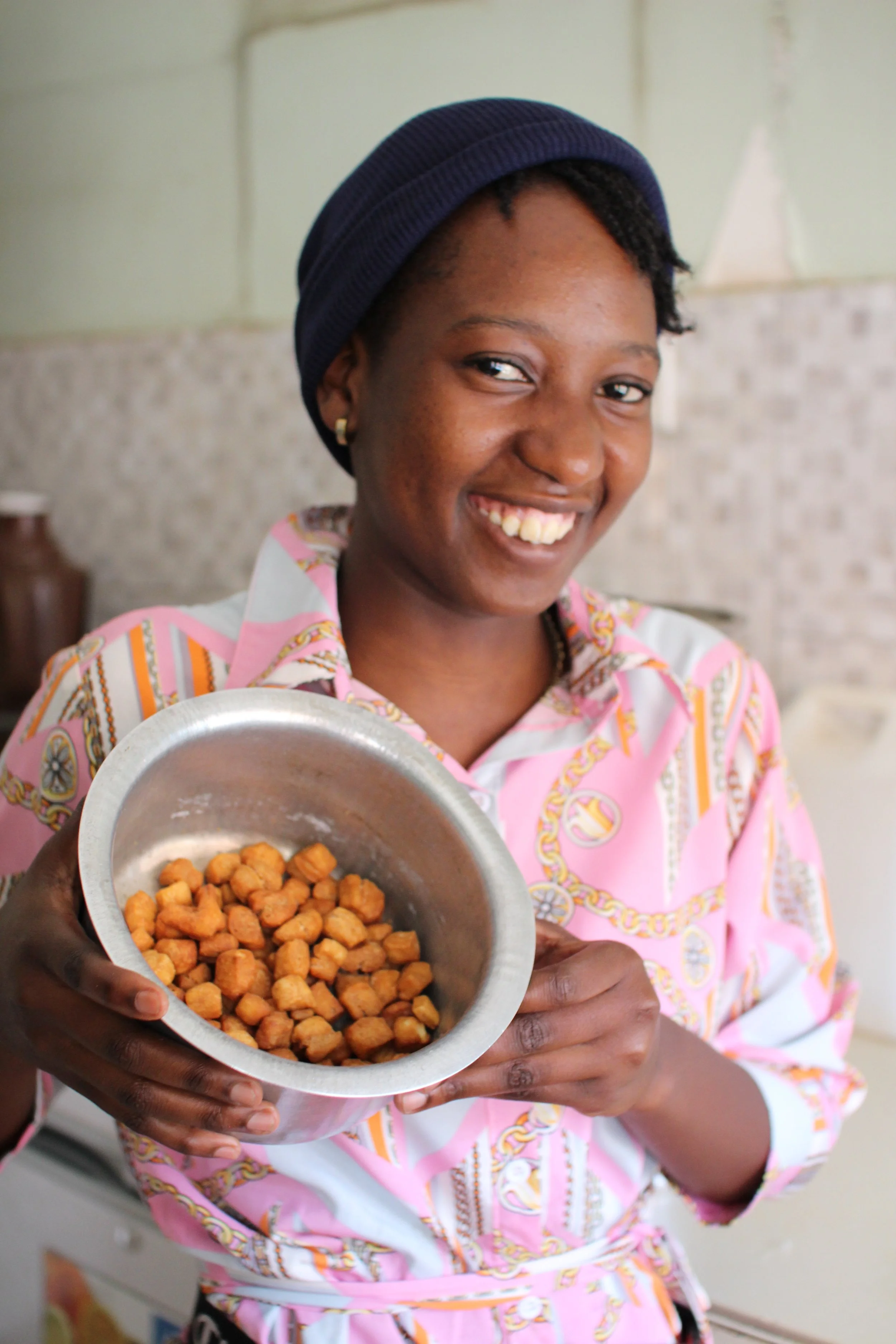 "Though I am a girl from the ghetto I can have a dream. I am somebody.”