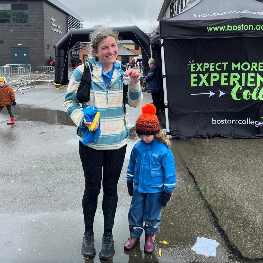 Suzie smashes her first Marathon for Awamu