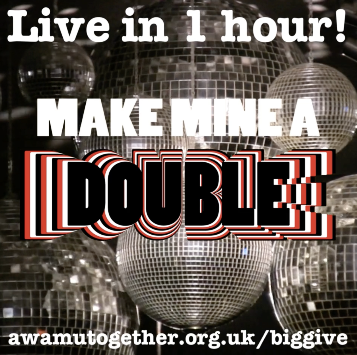 Make Mine a Double: We’re launching in just 1 HOUR! 
