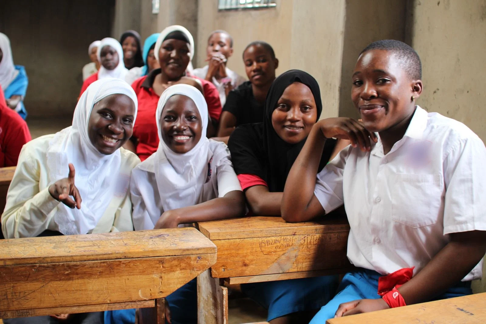 “Now I use my voice to help other girls"