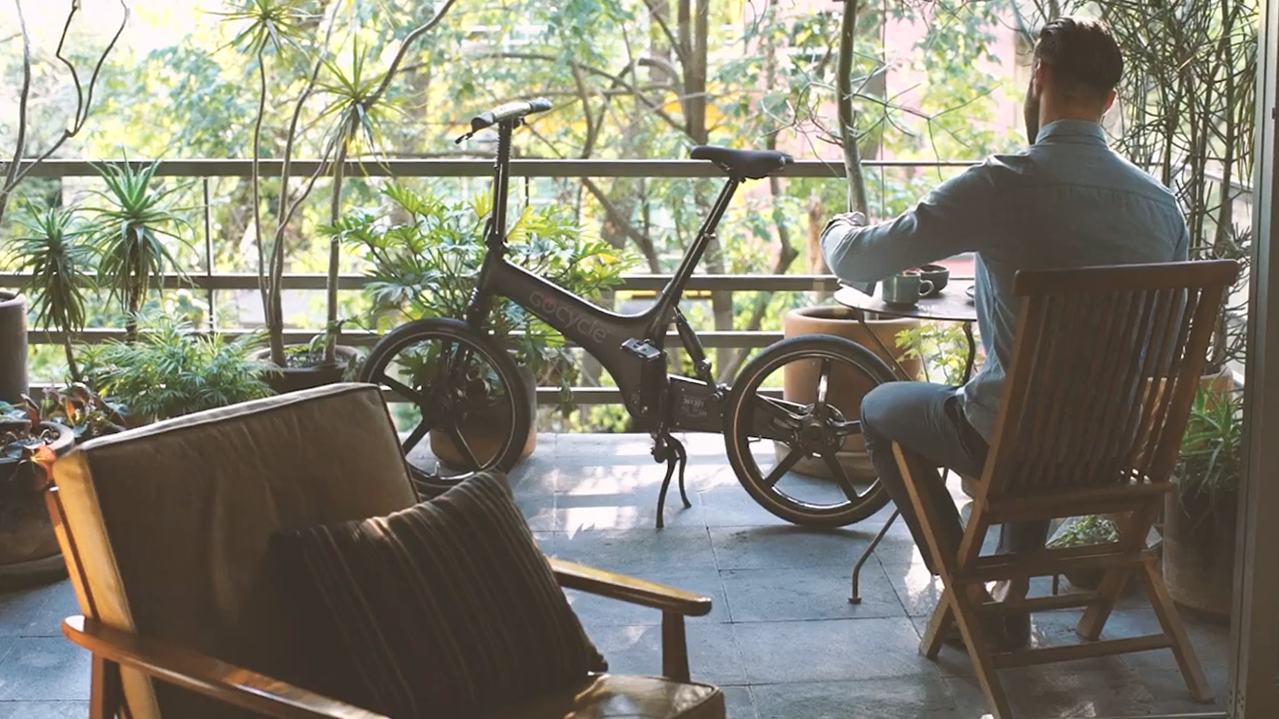 Gocycle Lifestyle Mexico 2017