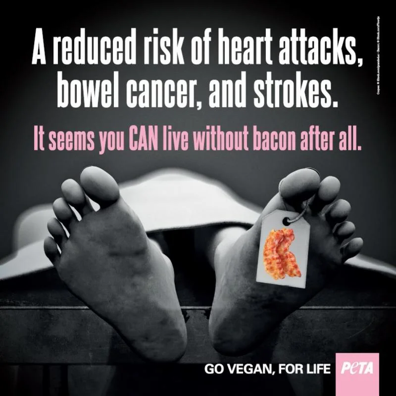 Peta Sidewalk Campaign