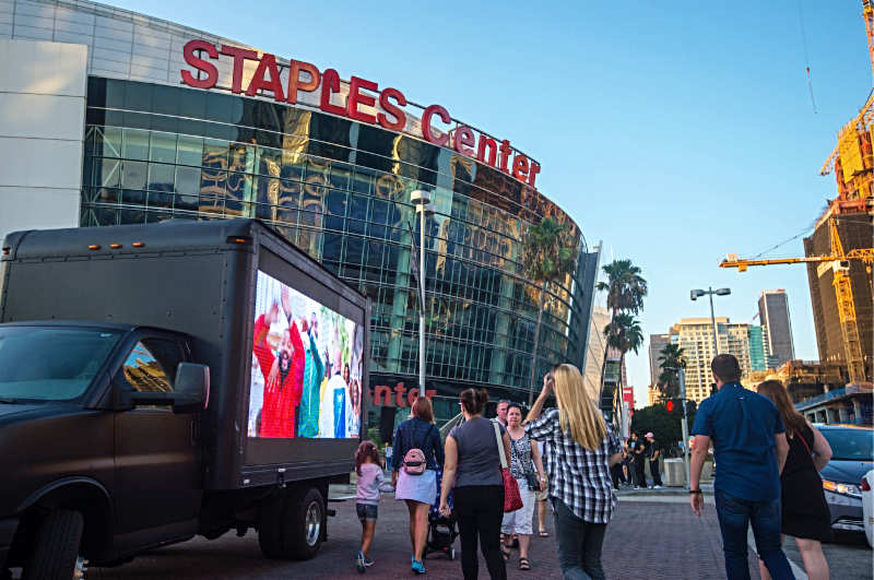 Video Truck Advertising