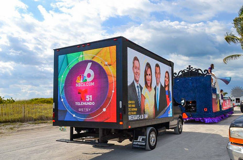 Mobile Advertising for Retail - Guerrilla Mobile Billboards