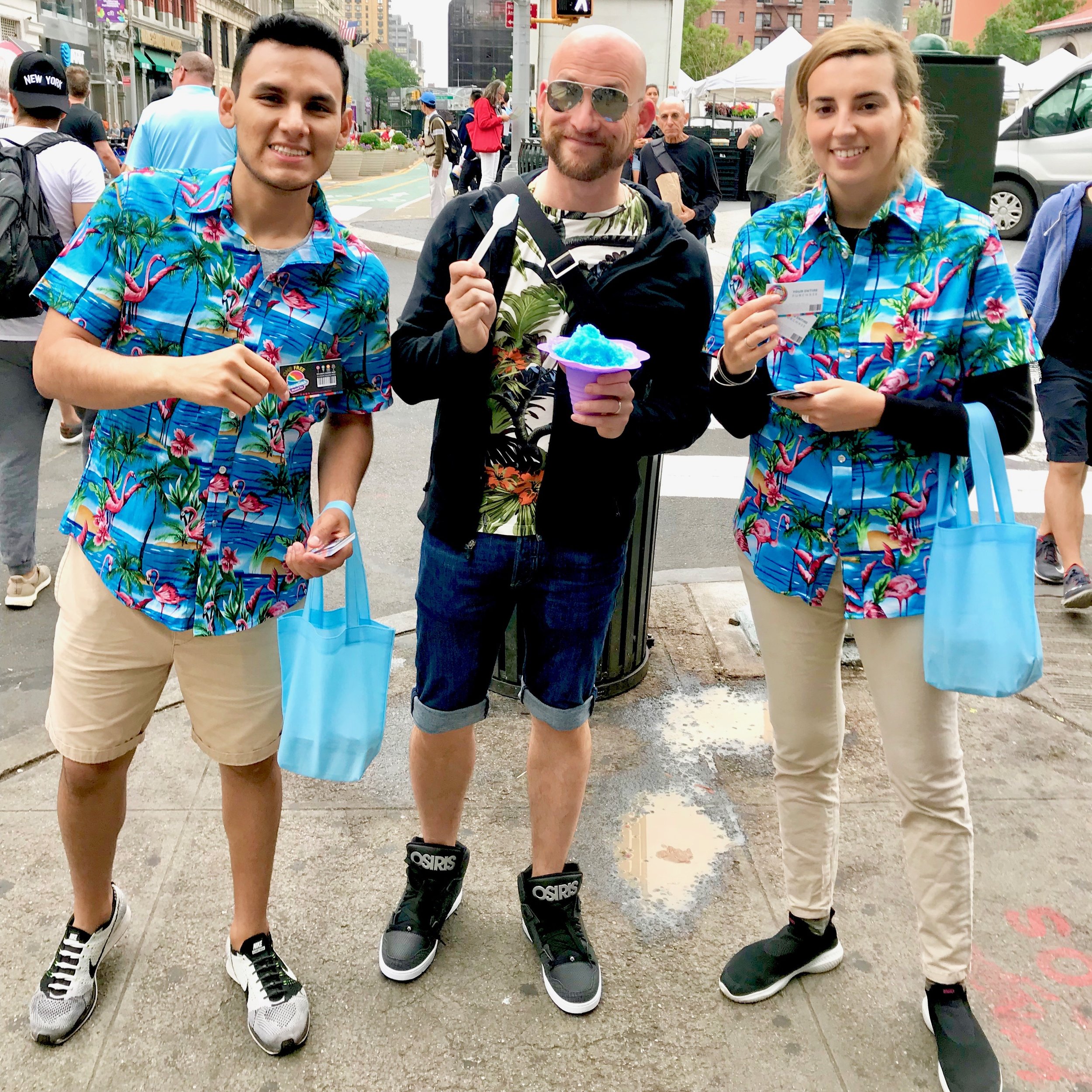 Free Hawaiian Ice at Dylan's Candybar Opening