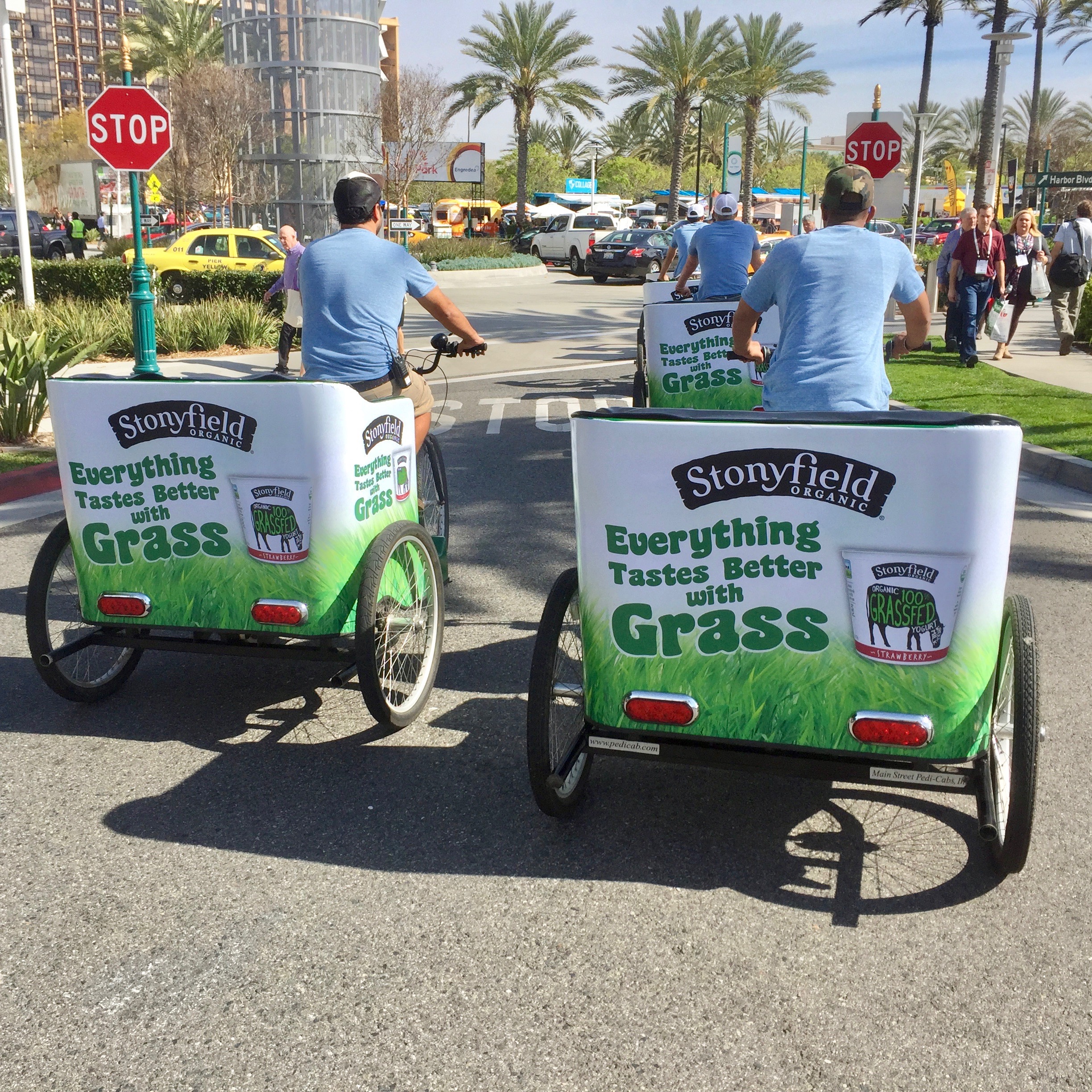 Pedicabs