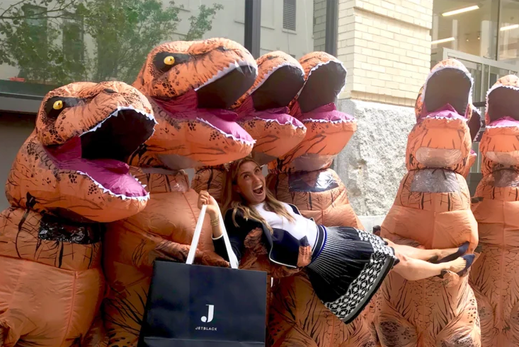 Jetblack T-Rex Promotion