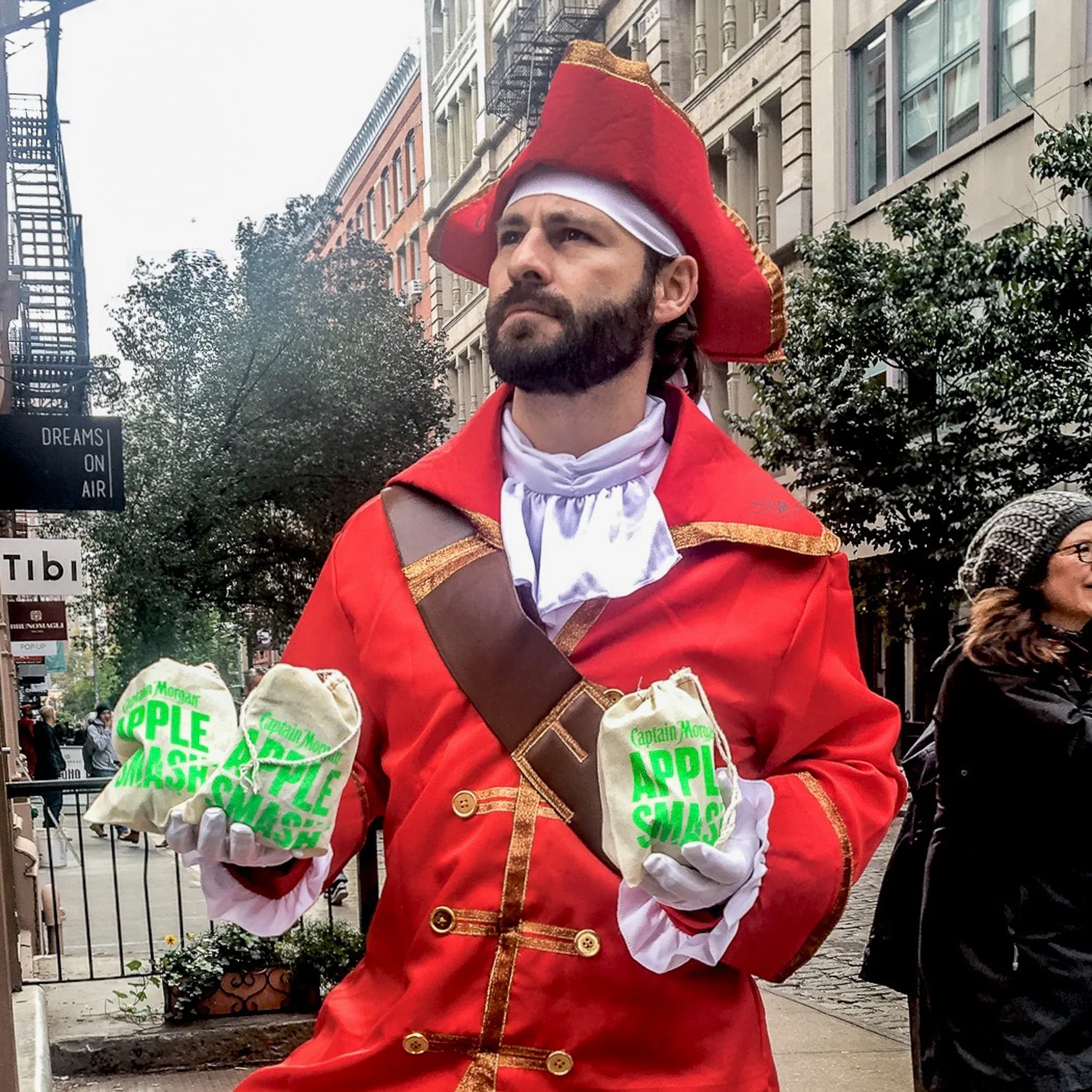 Captain Morgan's Halloween Promotion