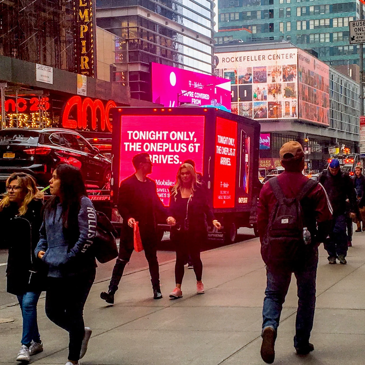T-MOBILE LAUNCHES NEW PHONE WITH VIDEO TRUCK CAMPAIGN