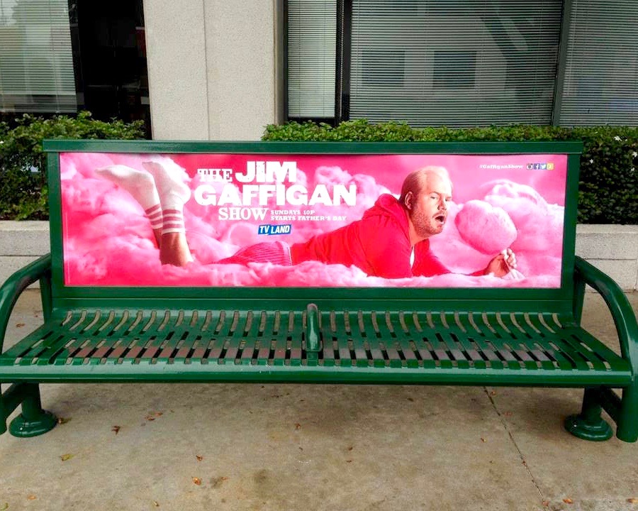 Bench Advertising