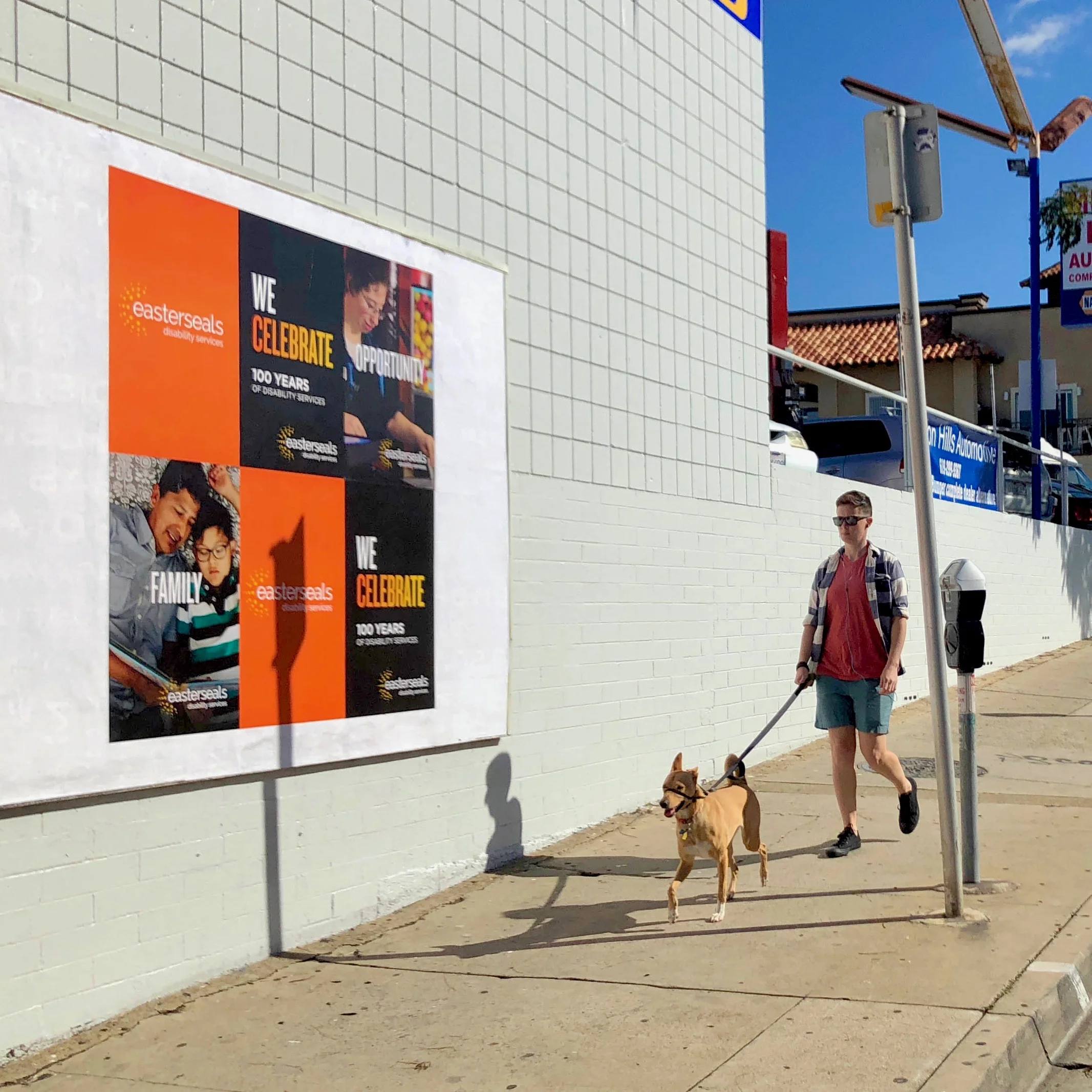 Easter Seals Wildposting