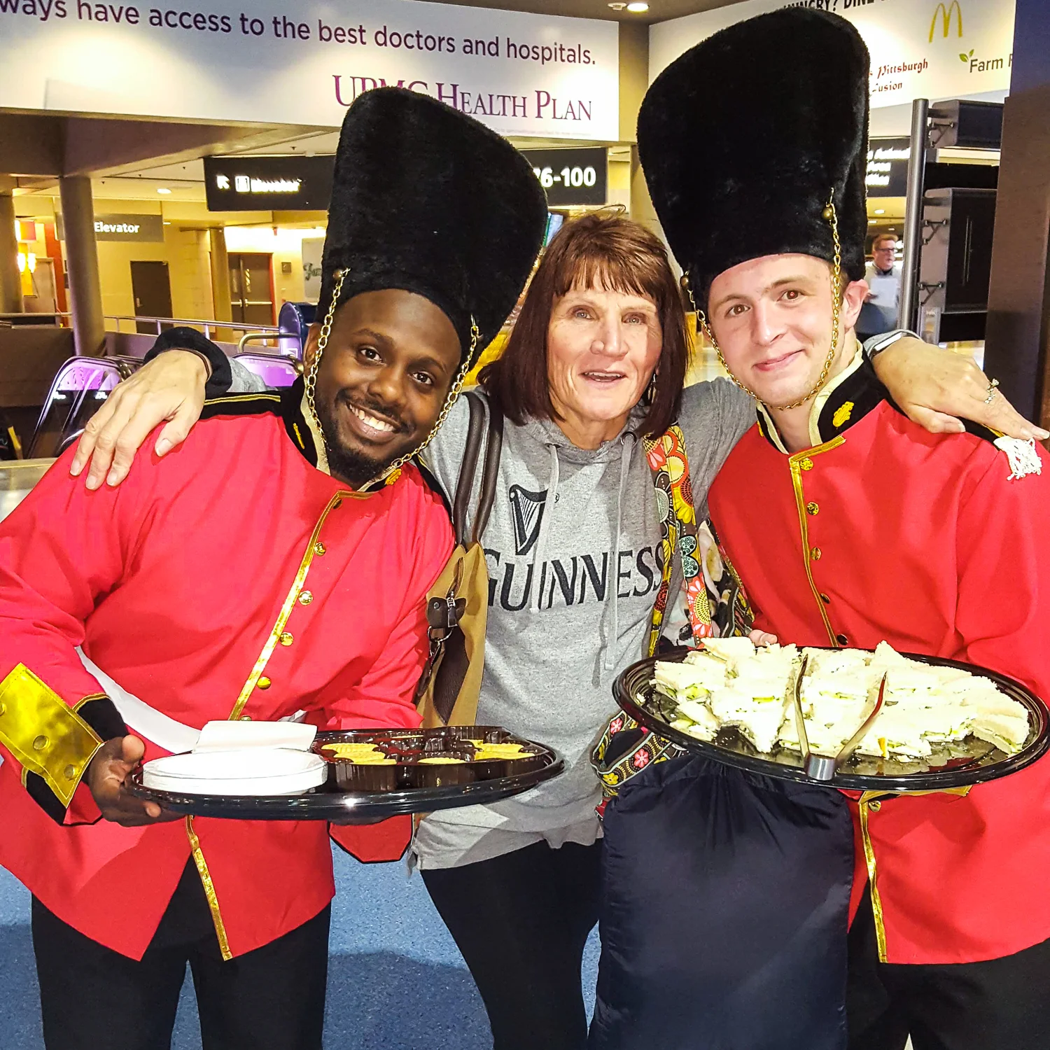 Food Sampling by British Airways
