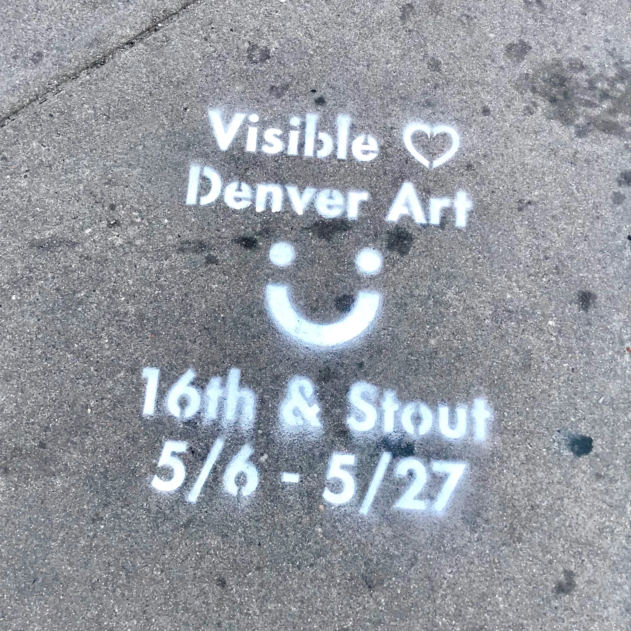Stencils are Making "Visible" more Visible