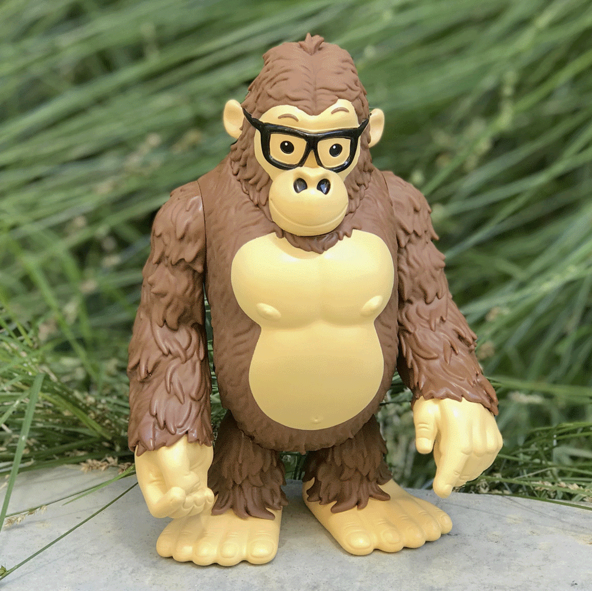 The GoGORILLA Designer Toy