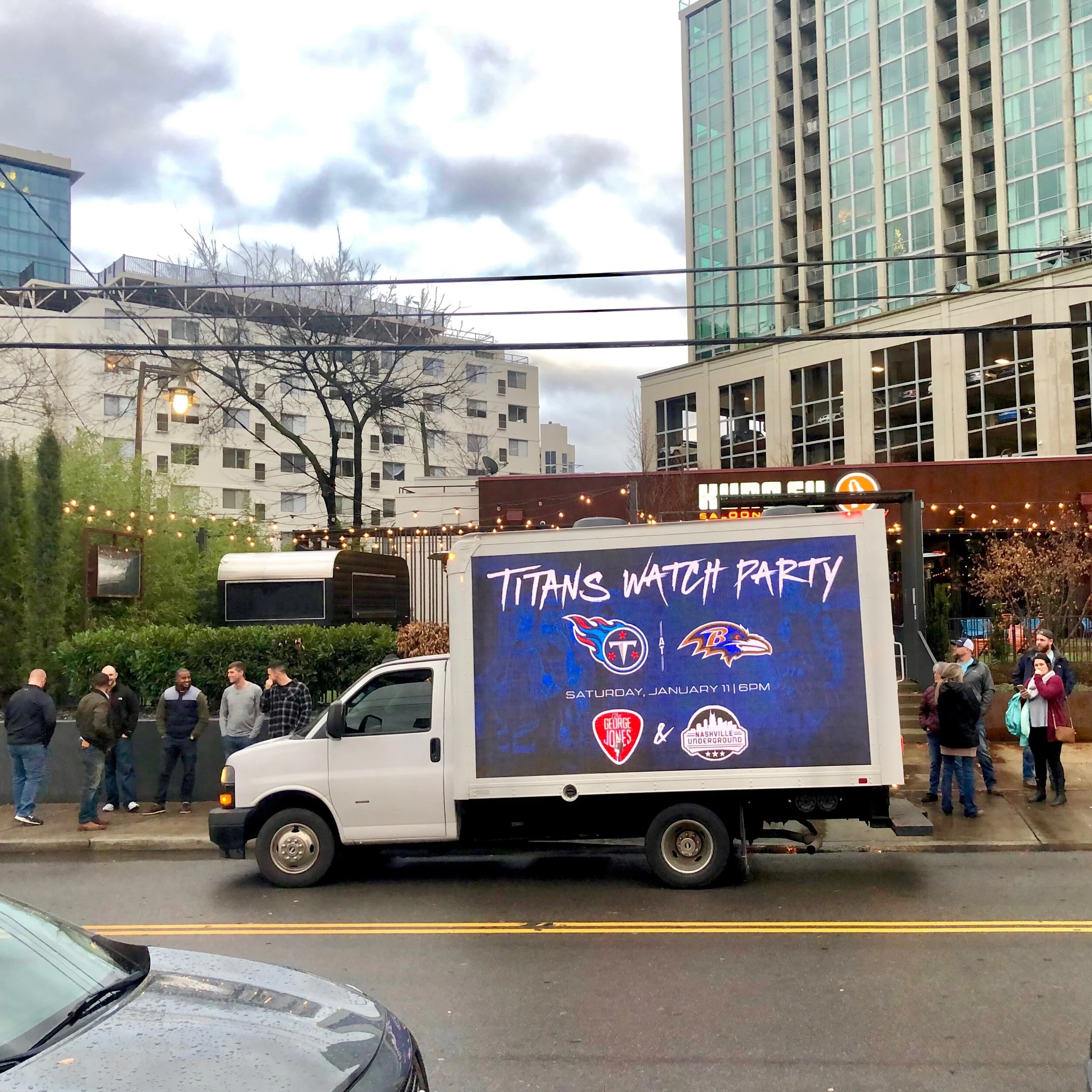 Tennessee Titans Video Truck
