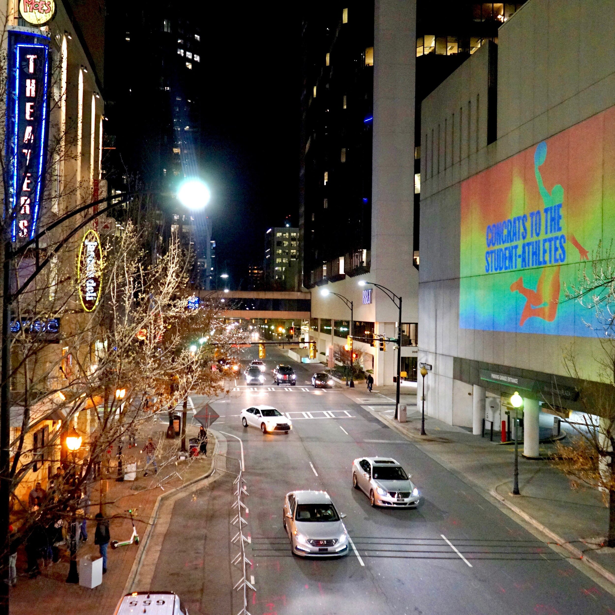 Video Projection to boost Baltimore Tourism