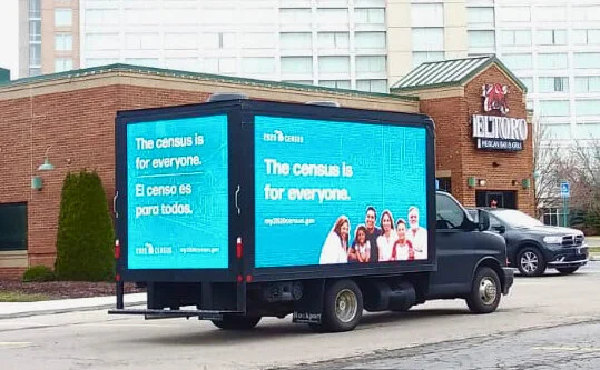 Video Truck for the Census
