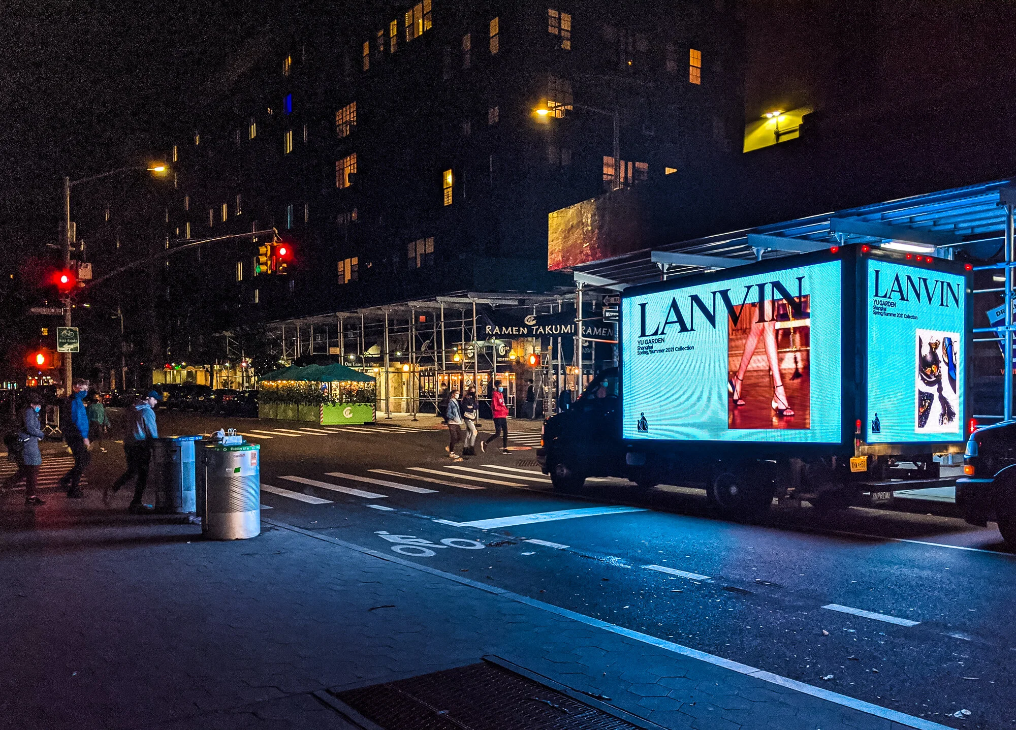 Lanvin Video Truck Parade