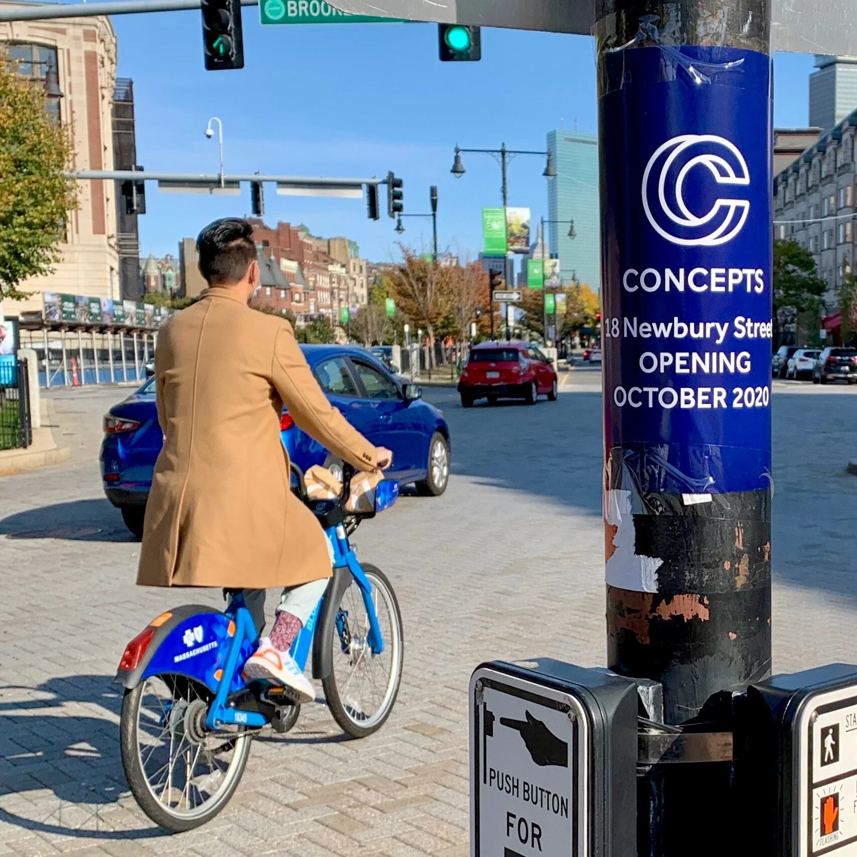 Wildposting &amp; Street Posters for Concepts Streetwear