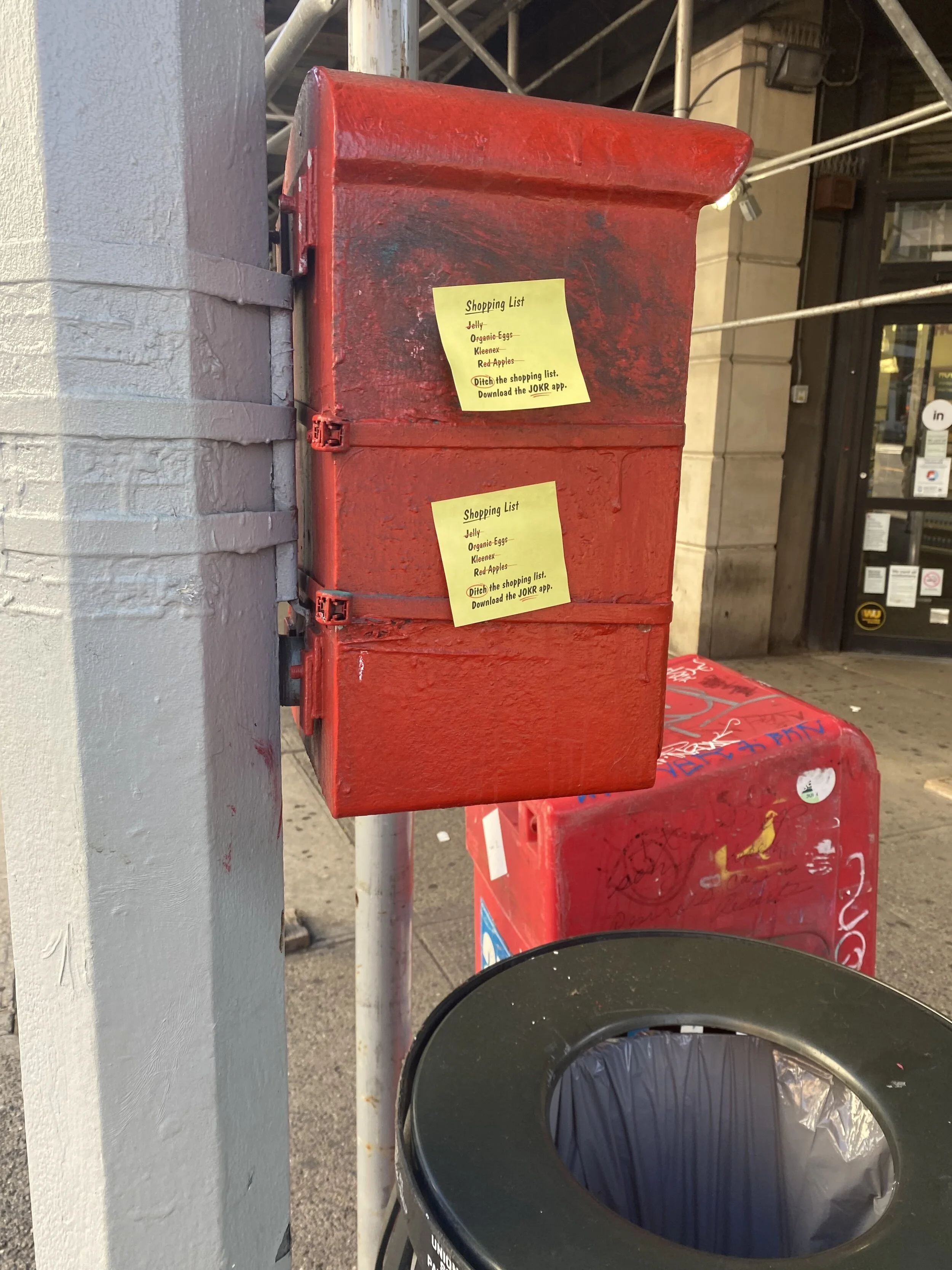 Promoting New York's biggest super fast food delivery service