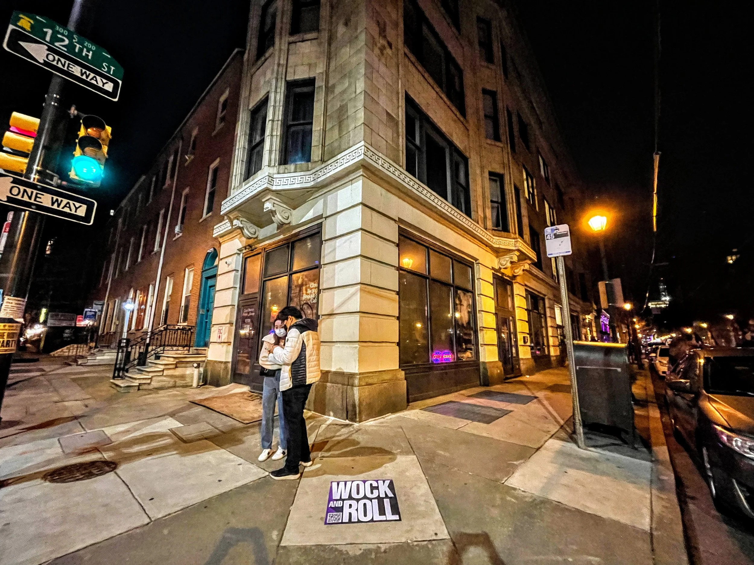 ALBUM RELEASE CAMPAIGN WITH SIDEWALK DECALS