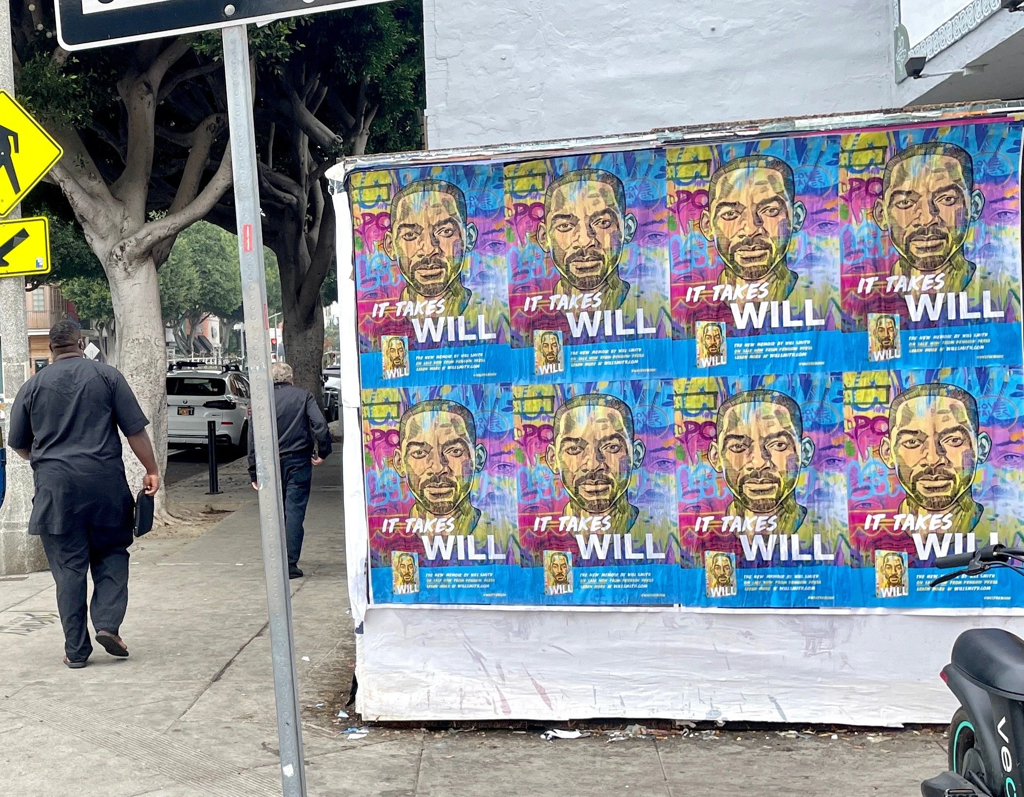 Wildposters promotes Will Smith's biography