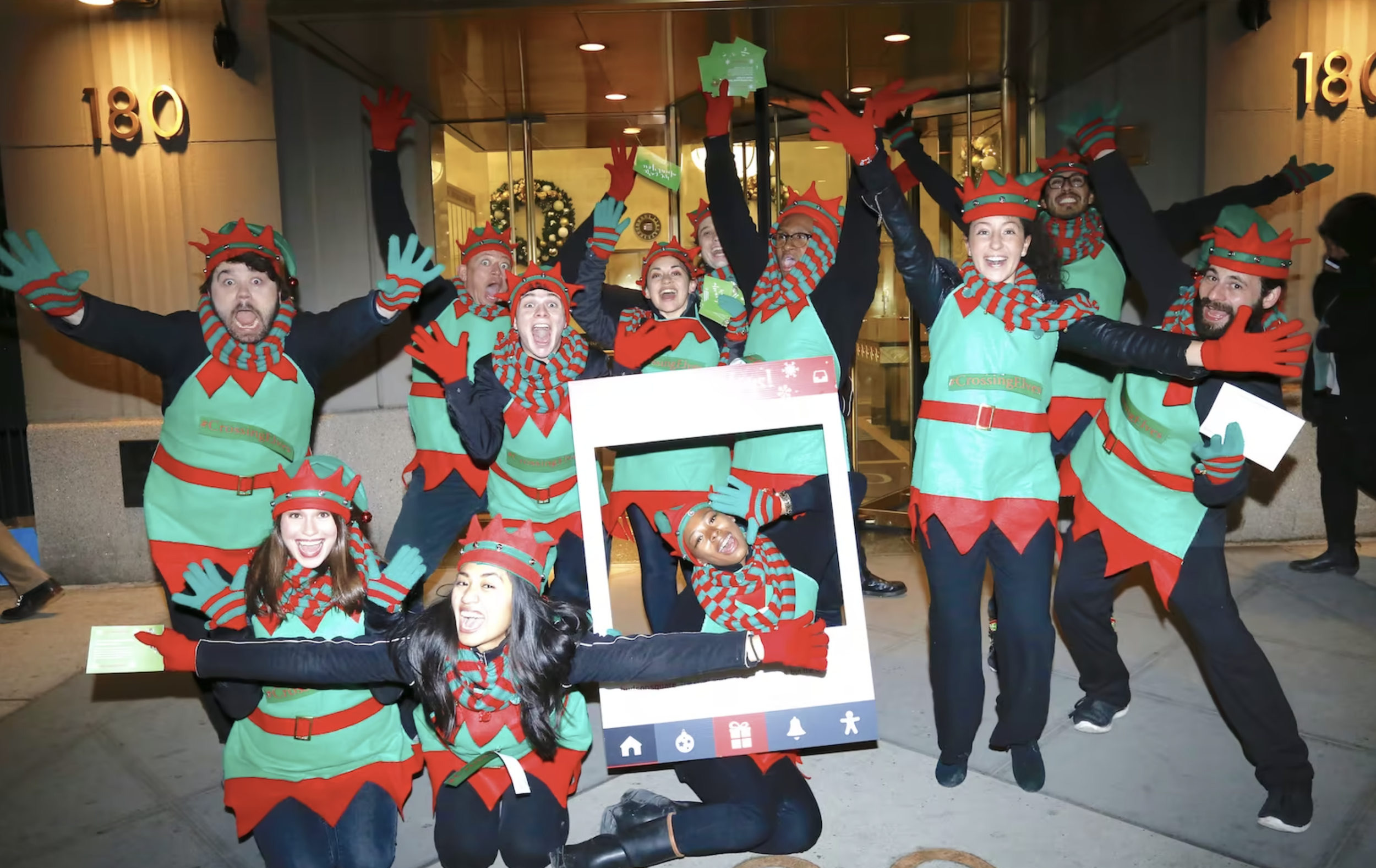 HUDSON SQUARE BRAND AMBASSADOR ELVES