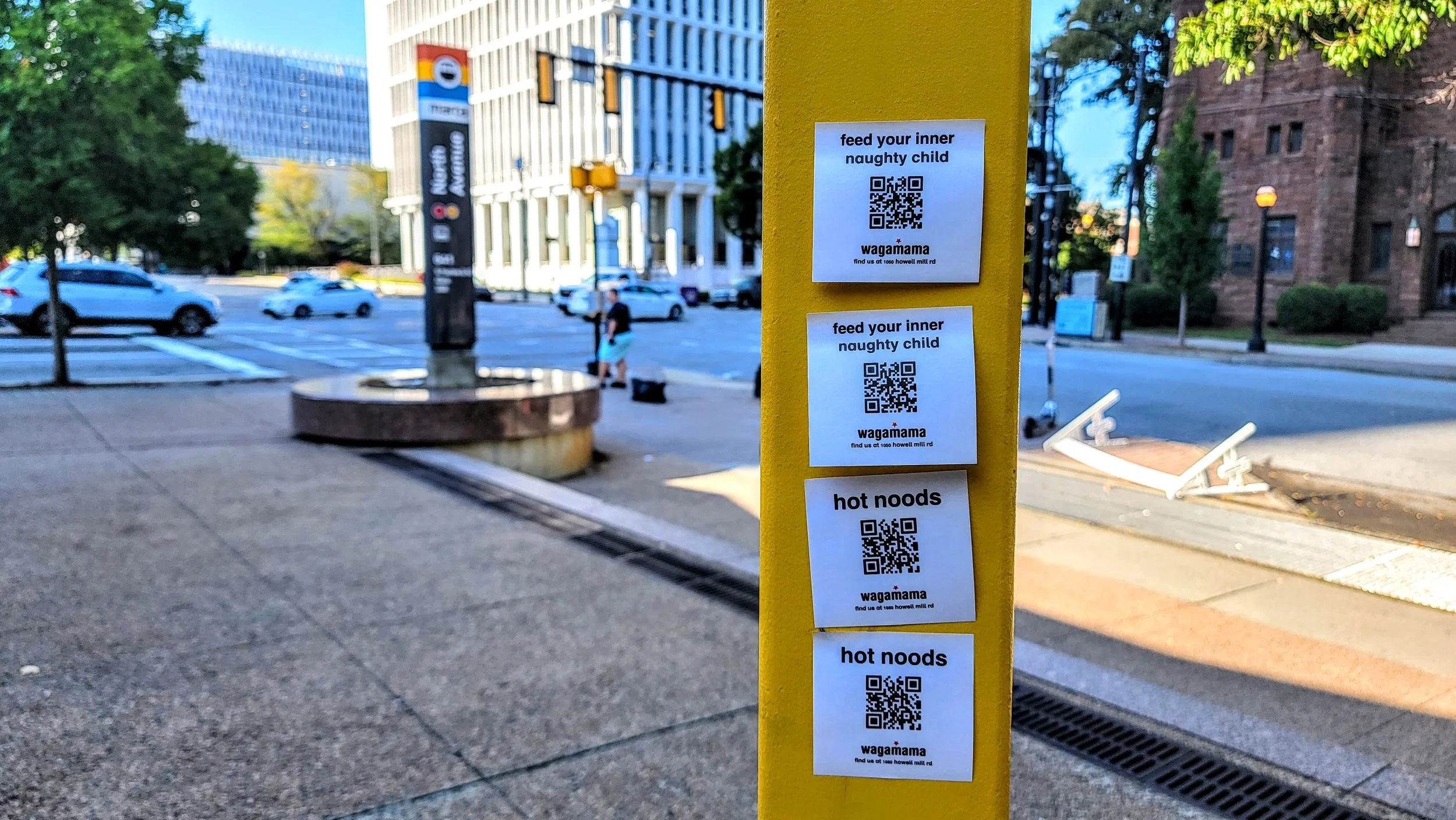 WAGAMAMA TAKES STICKY NOTE CAMPAIGN TO A FUNNY LEVEL