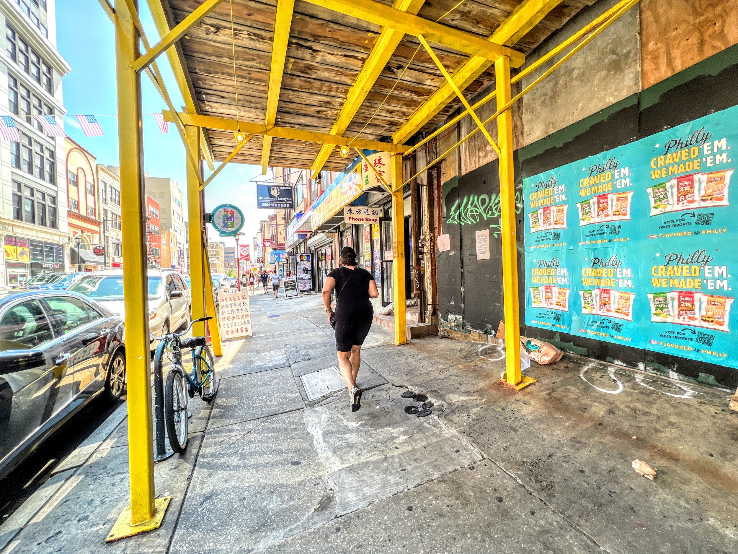 HERRS BRINGS NEW FLAVORS TO PHILLY WITH WILDPOSTING